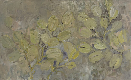 “Quiet Branching” von Viktoria Daneva, Malerei kaufen auf Singulart