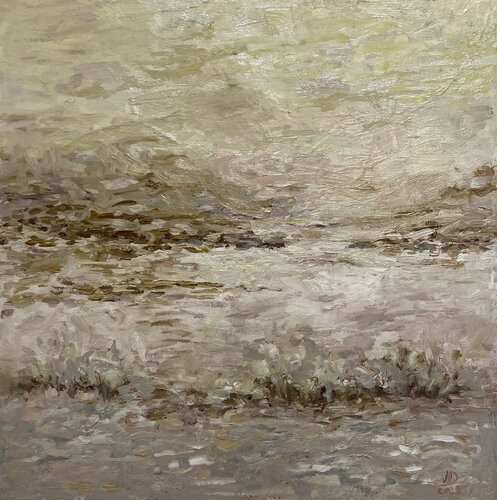 “Misty Morning” von Viktoria Daneva, Malerei kaufen auf Singulart