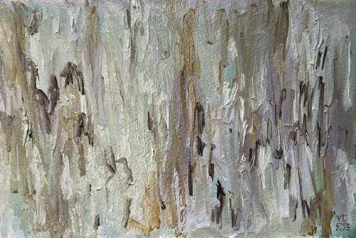 “Memory of Urban Vibrations” von Viktoria Daneva, Malerei kaufen auf Singulart