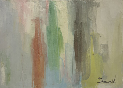 “Bells of Silent Colour” von Viktoria Daneva, Malerei kaufen auf Singulart