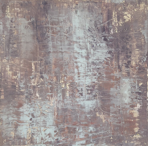 “Quiet Traces of Memory” von Viktoria Daneva, Malerei kaufen auf Singulart