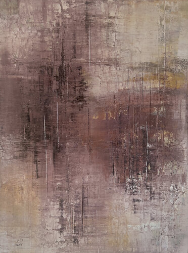 “Silent Imprints of Consciousness” von Viktoria Daneva, Malerei kaufen auf Singulart