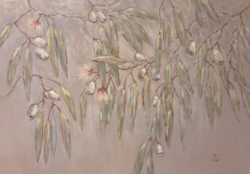 “Eucalyptus Quiet Elegy” von Viktoria Daneva, Malerei kaufen auf Singulart