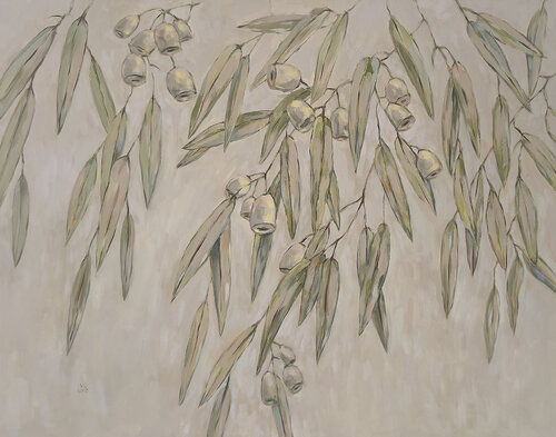 “Eucalyptus Prelude” von Viktoria Daneva, Malerei kaufen auf Singulart