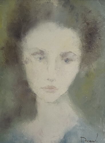 "When I become a shadow" di Viktoria Daneva, Pittura in vendita su Singulart