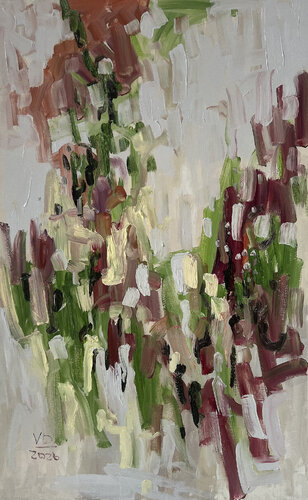 "Hidden Rays" di Viktoria Daneva, Pittura in vendita su Singulart