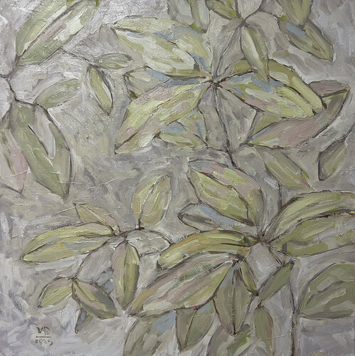 “Quiet Rhythm of Leaves” von Viktoria Daneva, Malerei kaufen auf Singulart