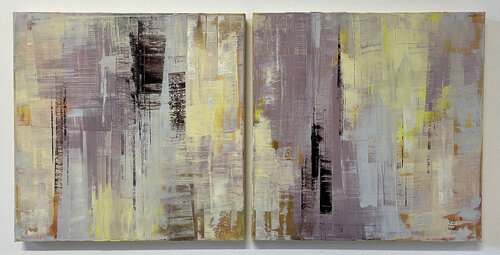 “Artefacts of Time” von Viktoria Daneva, Malerei kaufen auf Singulart