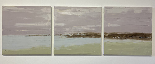 “Quiet Horizon Line” von Viktoria Daneva, Malerei kaufen auf Singulart