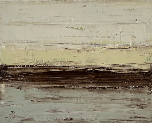 “Inner Horizon of Silence” von Viktoria Daneva, Malerei kaufen auf Singulart