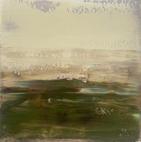 "Depth of Inner Flow" von Viktoria Daneva, Malerei kaufen auf Singulart