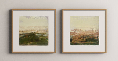 "Dialogue of Silence" von Viktoria Daneva, Malerei kaufen auf Singulart