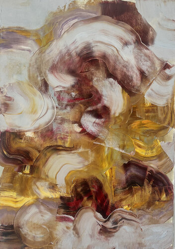 "Inner Light" von Viktoria Daneva, Malerei kaufen auf Singulart