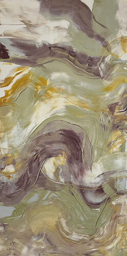 "Inner Light" von Viktoria Daneva, Malerei kaufen auf Singulart