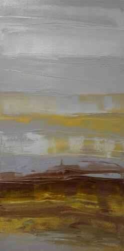 "Luminous Horizon" von Viktoria Daneva, Malerei kaufen auf Singulart