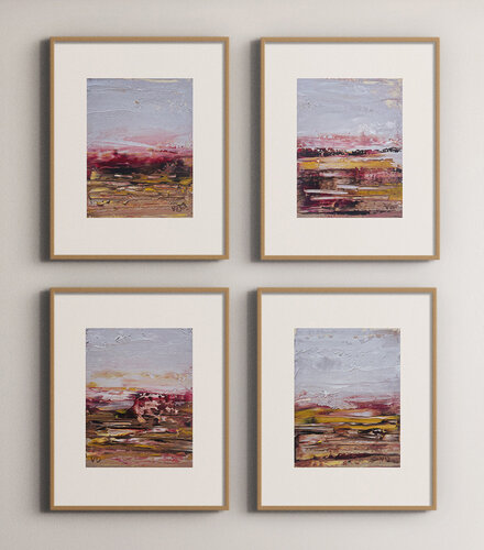 "Line of Silence" von Viktoria Daneva, Malerei kaufen auf Singulart