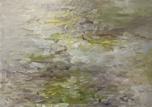"Breath of Colour" von Viktoria Daneva, Malerei kaufen auf Singulart