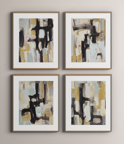 “Rhythms of Light” von Viktoria Daneva, Malerei kaufen auf Singulart