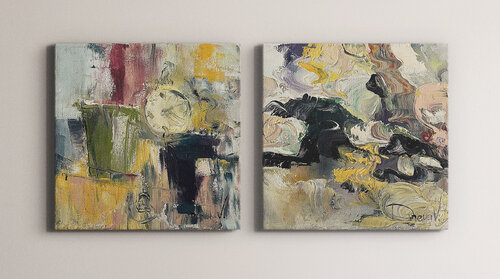 “Light And Memory” by Viktoria Daneva, Painting for Sale on Singulart
