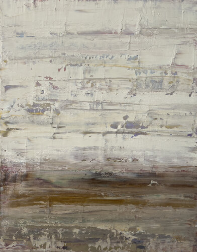 “Quiet Horizon” von Viktoria Daneva, Malerei kaufen auf Singulart
