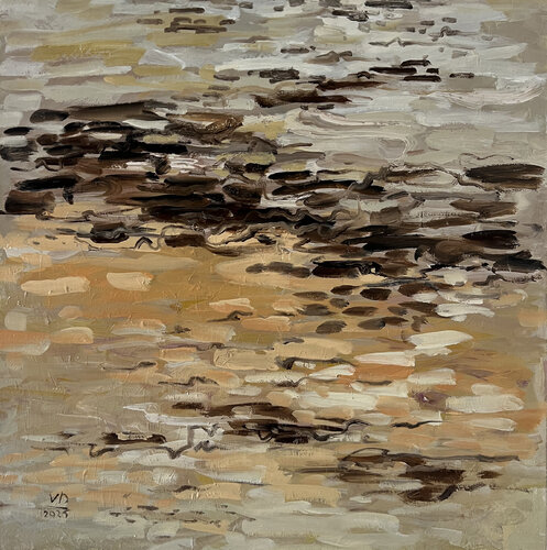 “Stillness Of Water” de Viktoria Daneva, Pintura a la venta en Singulart