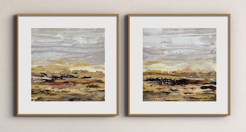 “Reflection Of Horizons” von Viktoria Daneva, Malerei kaufen auf Singulart