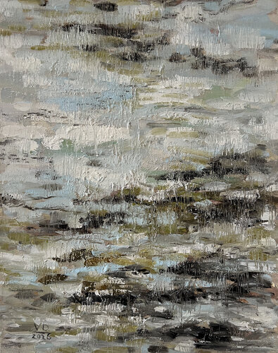 “Memory of the Lake” by Viktoria Daneva, Painting for Sale on Singulart