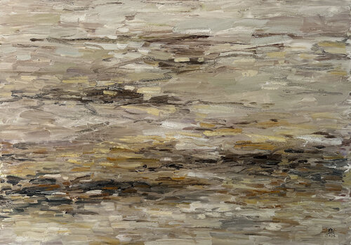 “Receding Water” van Viktoria Daneva, Schilderij te koop op Singulart