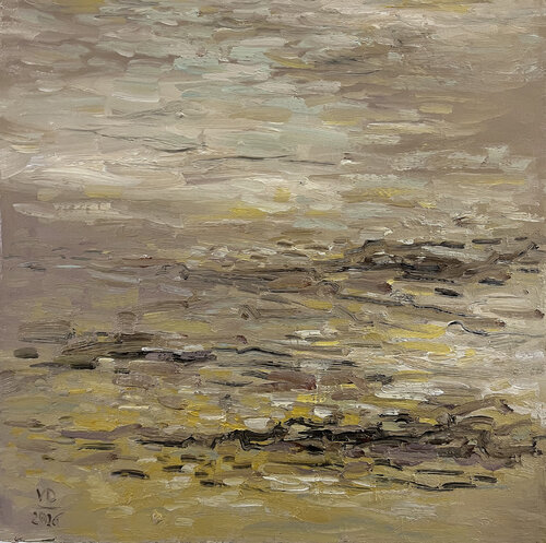 “Flow of Silence” von Viktoria Daneva, Malerei kaufen auf Singulart