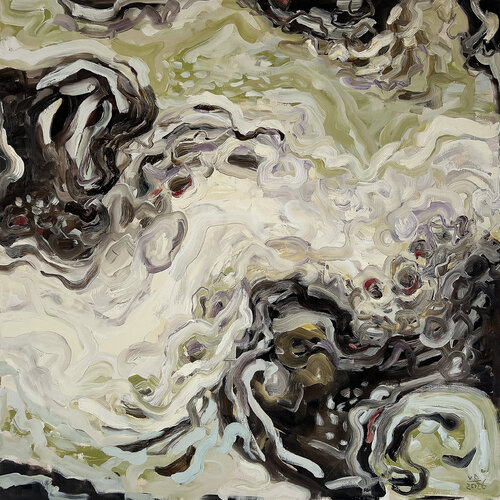 “Streams of Light” di Viktoria Daneva, Pittura in vendita su Singulart