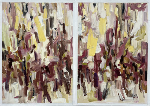 “Pulsation of Inner Light” by Viktoria Daneva, Painting for Sale on Singulart