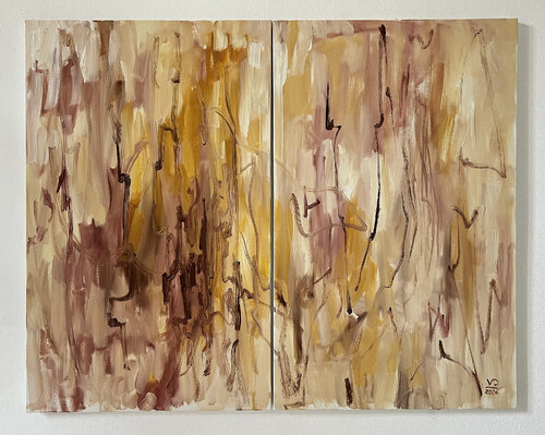 “Fleeting Flashes of Light” by Viktoria Daneva, Painting for Sale on Singulart