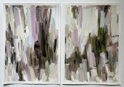 “Light Through Silence” by Viktoria Daneva, Painting for Sale on Singulart