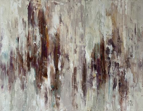“Imprints of Silence” par Viktoria Daneva, Peinture en vente sur Singulart