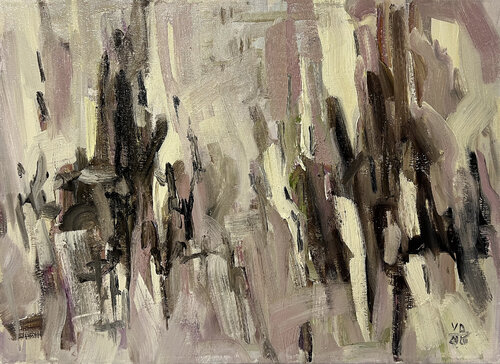 “Gathered Light” by Viktoria Daneva, Painting for Sale on Singulart