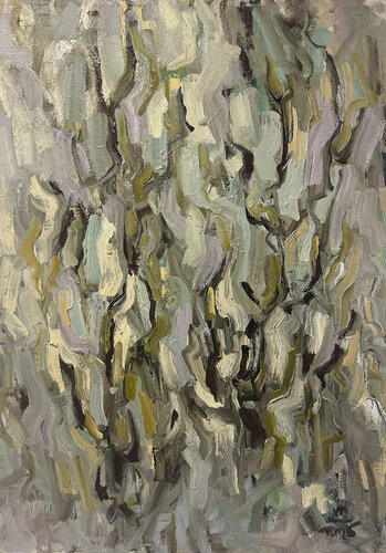 “Fluid Fragments of Light” de Viktoria Daneva, Pintura a la venta en Singulart