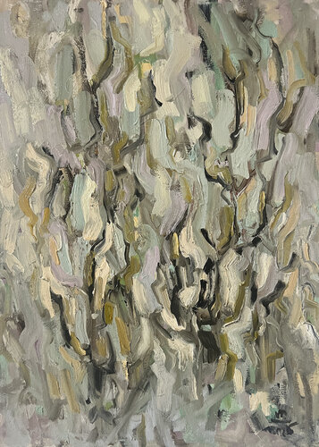 “Fluid Fragments of Light” by Viktoria Daneva, Painting for Sale on Singulart