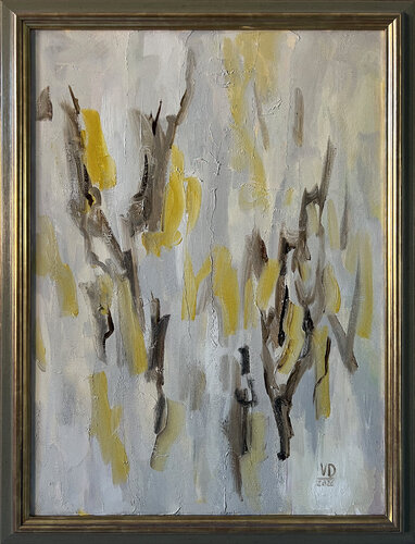 “Accents of Silent Light” by Viktoria Daneva, Painting for Sale on Singulart