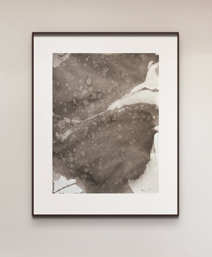 “Imprint of the Current” de Viktoria Daneva, Obra en papel a la venta en Singulart