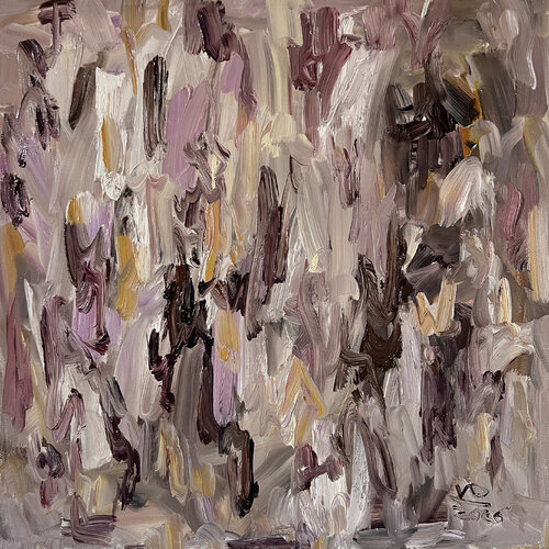 “Quiet Pulsation” di Viktoria Daneva, Pittura in vendita su Singulart