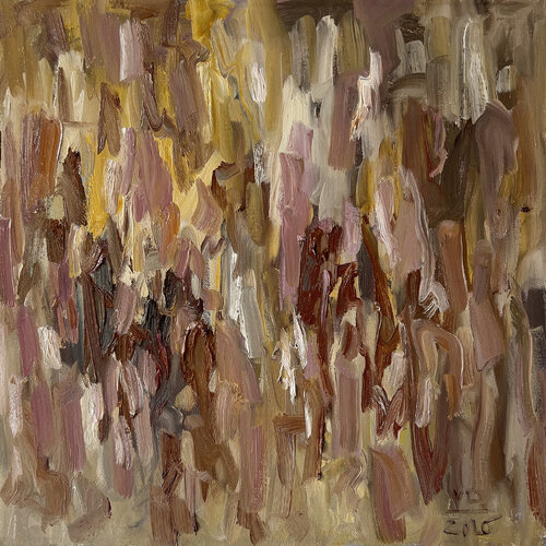 “Golden Echo” von Viktoria Daneva, Malerei kaufen auf Singulart
