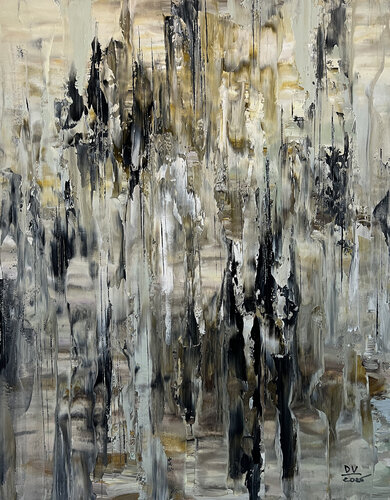 “The Memory of Spaces. Traces of Presence” by Viktoria Daneva, 絵画 for Sale on Singulart