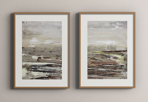Vibrations of the Inner Horizon” de Viktoria Daneva, Pintura a la venta en Singulart