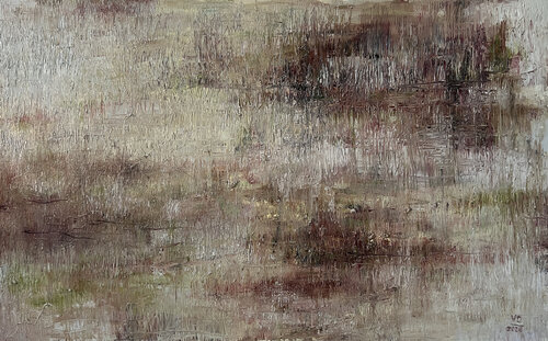 “The Lake Within” von Viktoria Daneva, Malerei kaufen auf Singulart