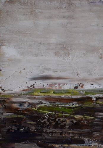 “Inner Shore” by Viktoria Daneva, Painting for Sale on Singulart