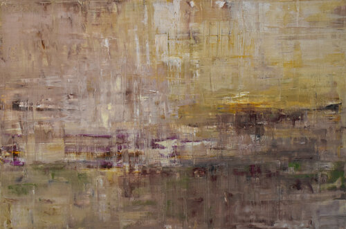 Memory of Spaces: "Echoes of Light" by Viktoria Daneva, Painting for Sale on Singulart