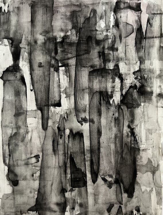 "Monochrome Melancholy" Viktoria Daneva