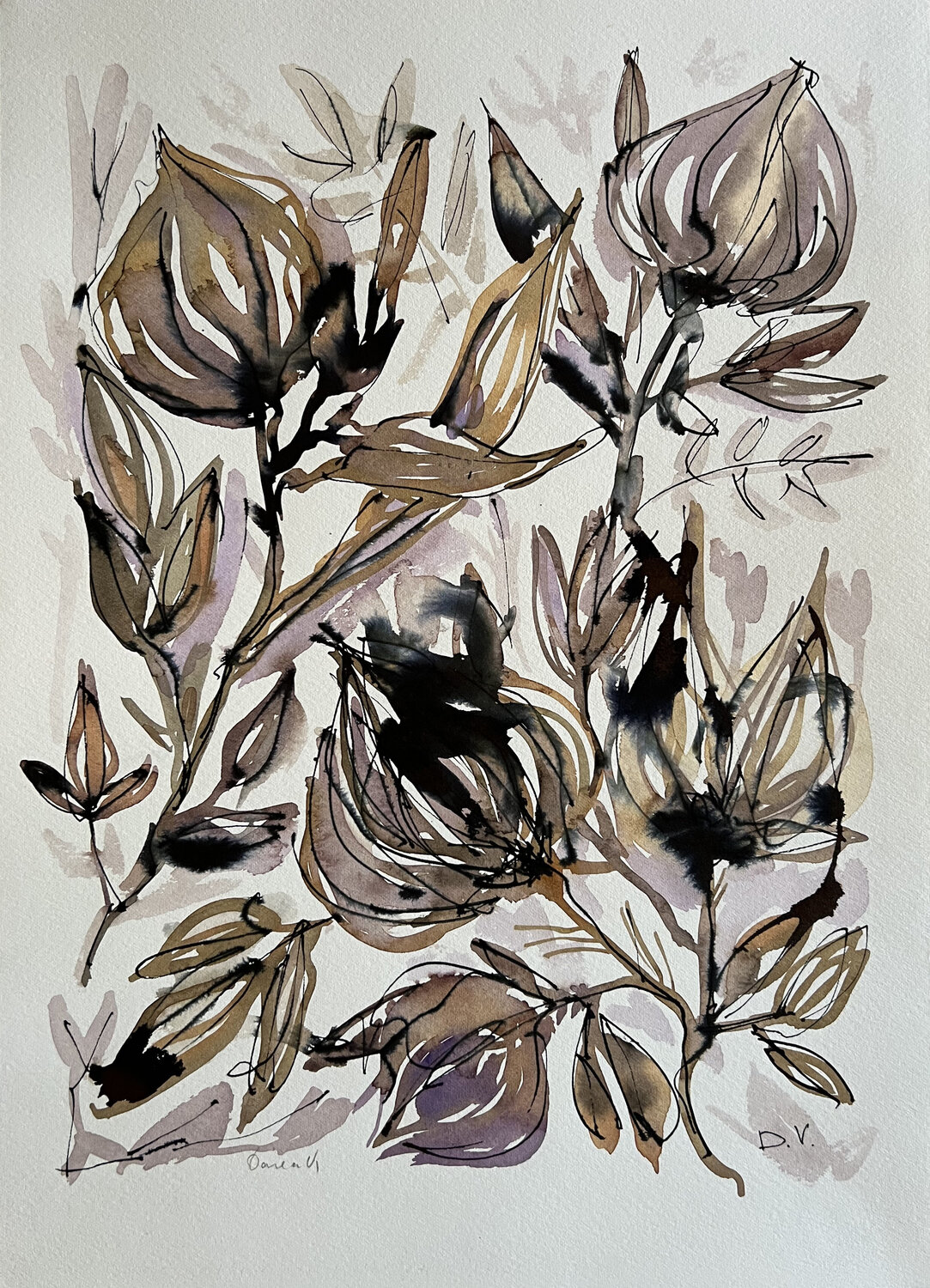 "Echo of Autumn" Viktoria Daneva