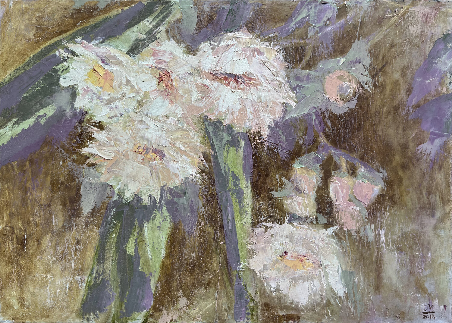 "The quiet whisper of eucalyptus" Viktoria Daneva