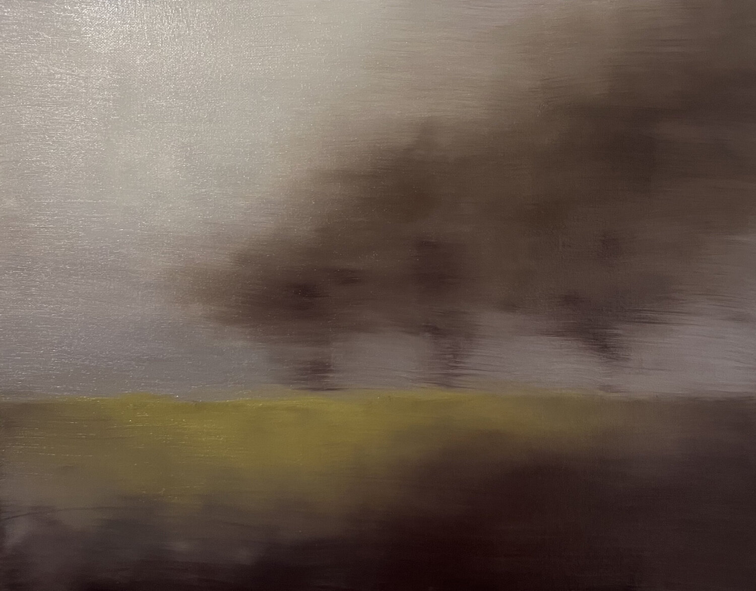 "Breath of the Horizon" Viktoria Daneva Originalgemälde zu verkaufen